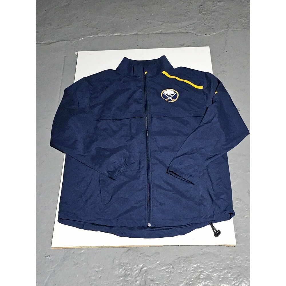 Buffalo Sabres Fanatics Authentic Pro Rinkside Navy Full-Zip Jacket Men's Size L